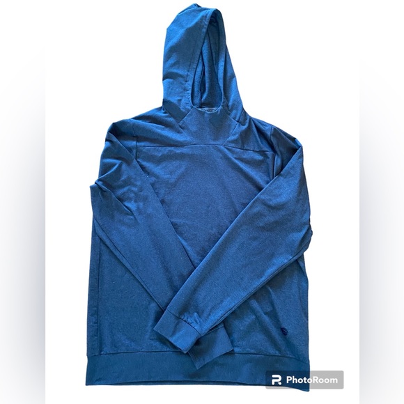 L.L. Bean VentureSoft Hoodie Slightly Fitted Long Sleeve M - Picture 1 of 4
